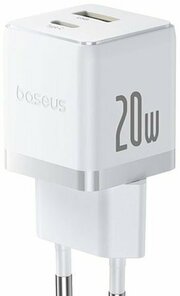 Baseus Palm Fast Charger C+U 20W EU P10111608213-00 фото